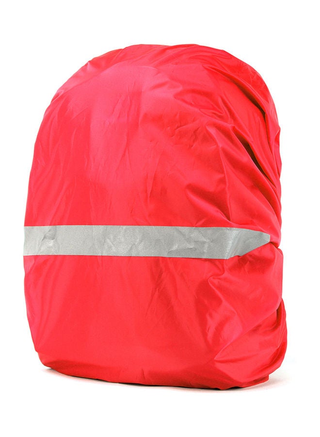 2-Piece Reflective Waterproof Backpack Cover Set 23x2.5x14cm - Image 2
