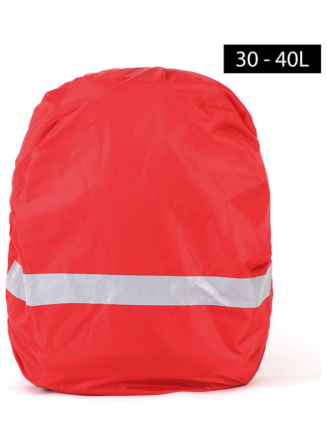 2-Piece Reflective Waterproof Backpack Cover Set 23x2.5x14cm - Image 3