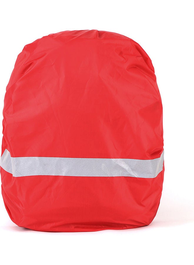 2-Piece Reflective Waterproof Backpack Cover Set 23x2.5x14cm - Image 4