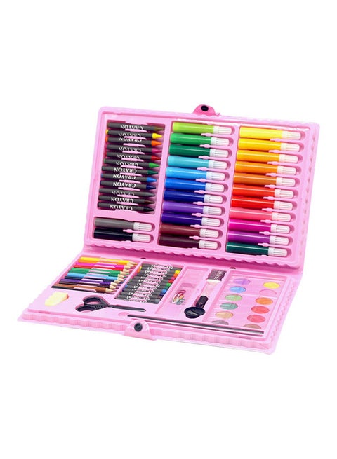 86-Piece Art Drawing Set Multicolour