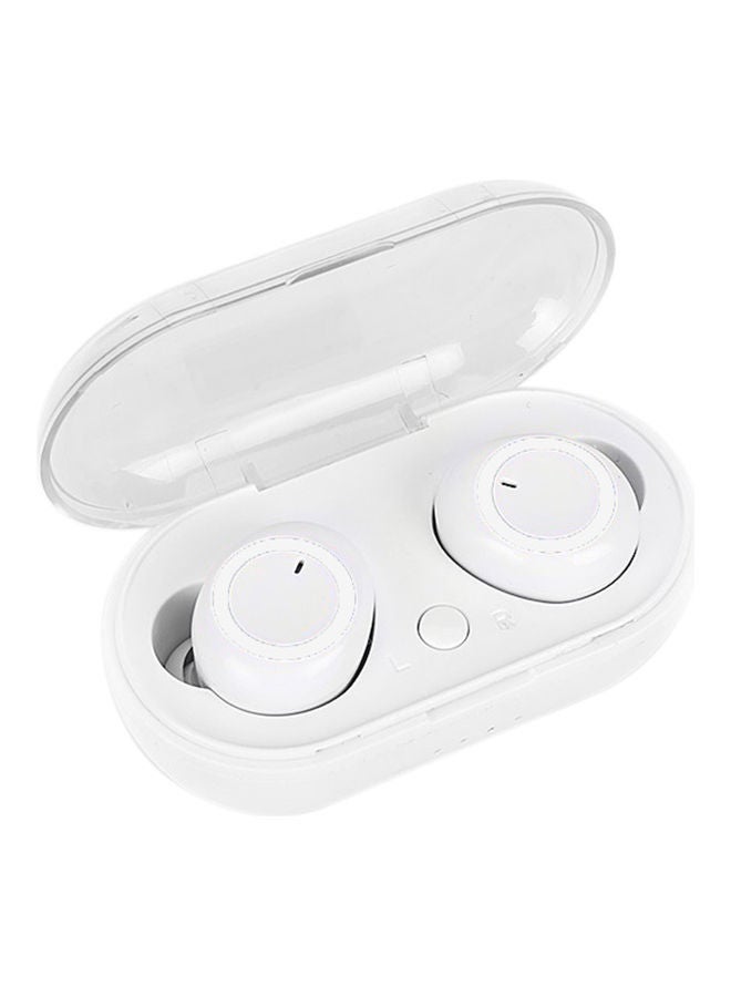 In-Ear True Wireless Earbuds With Charging Box White  - Image 1