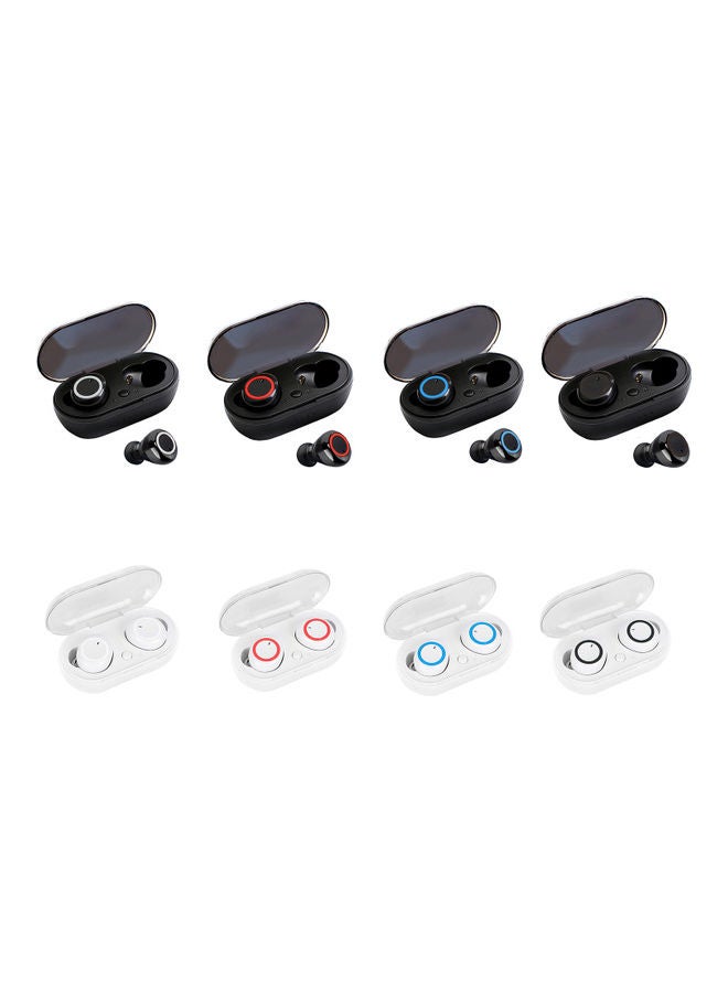 In-Ear True Wireless Earbuds With Charging Box White  - Image 4