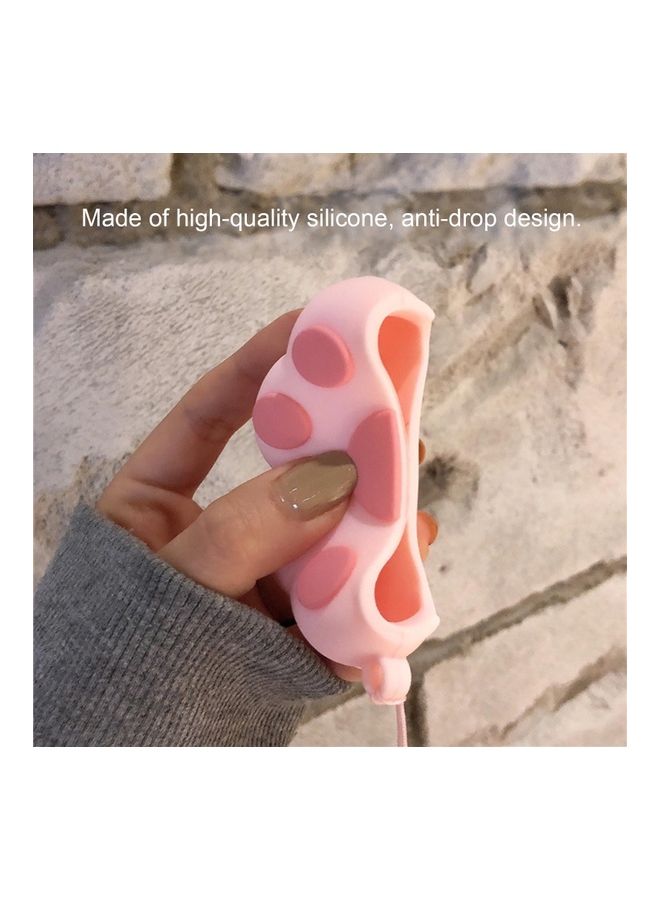 Generic Headset Protective Case For AirPods Pro Pink  - Image 3