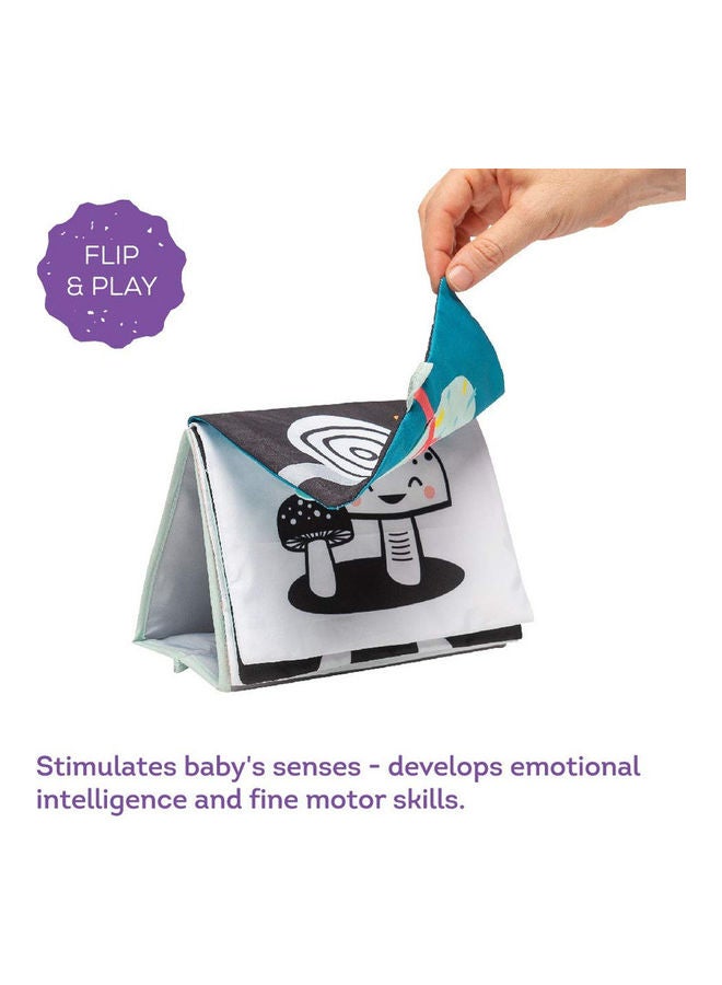 Taf Toys Koala Infant Tummy-time Soft Crinkle Activity Book ‎7.87 x 5.91 x 3.54inch  - Image 2