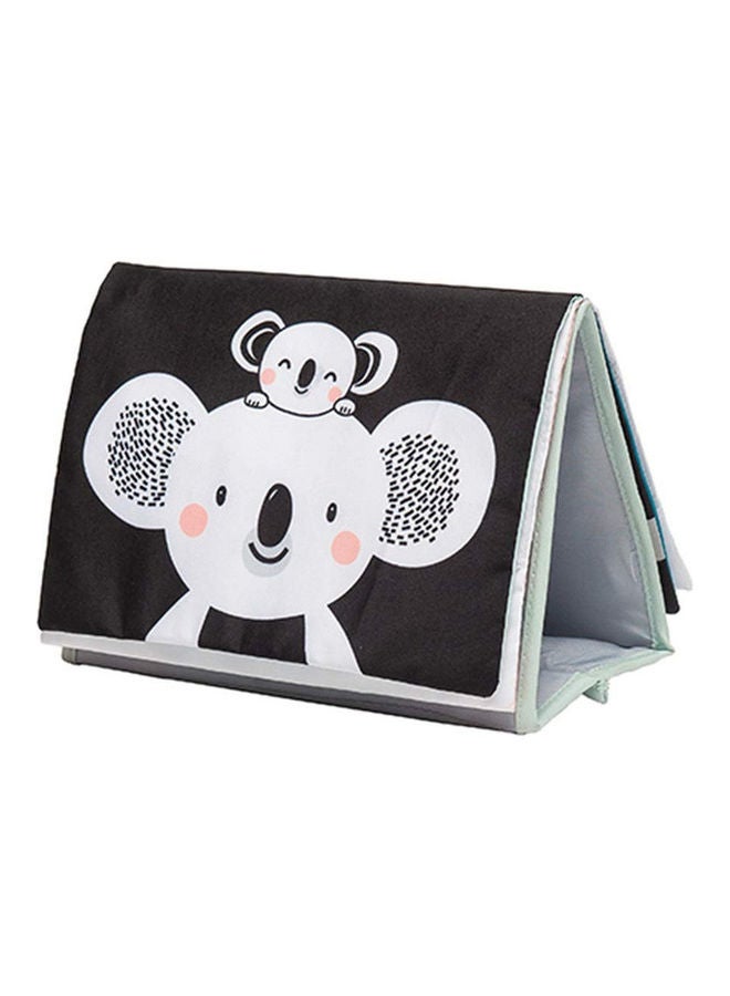 Taf Toys Koala Infant Tummy-time Soft Crinkle Activity Book ‎7.87 x 5.91 x 3.54inch  - Image 1