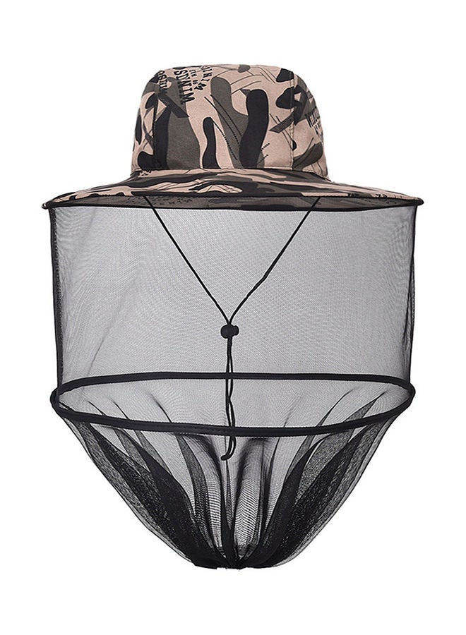 Outdoor Foldable Sun Protection Hat With Head Net 37cm - Image 3