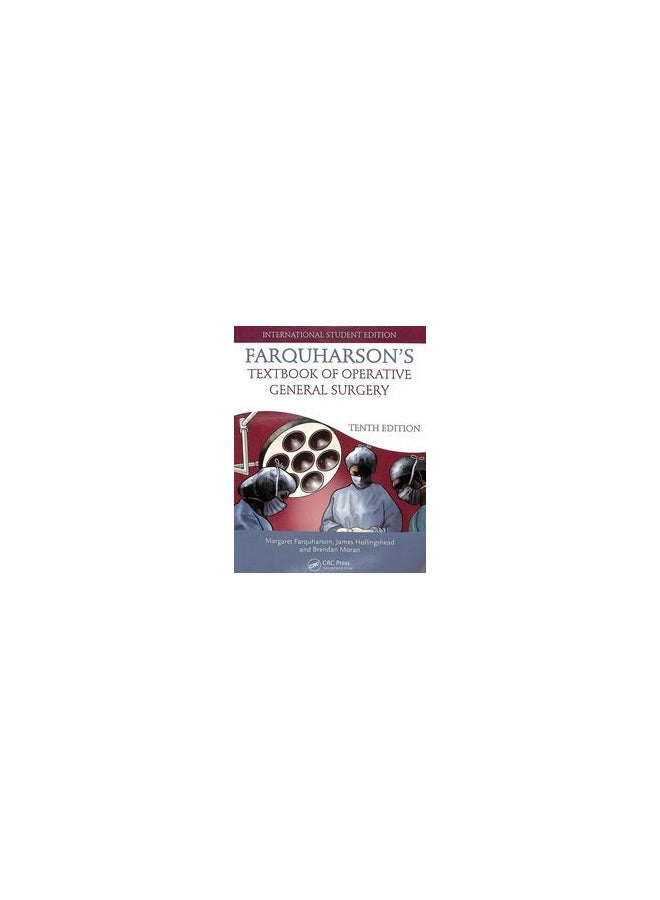 Farquharson's Textbook of Operative General Surgery Paperback English by Margaret Farquharson - 01032018 