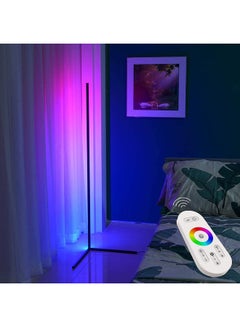 RGB Smart Corner Floor Lamp Multicolour 1.4meter - v1628857633/N50068444A_1