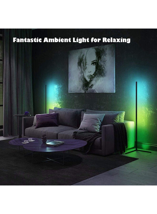 Arabest RGB Smart Corner Floor Lamp Multicolour 1.4meter - Image 2