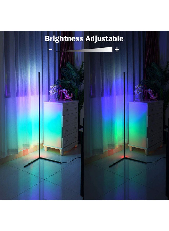 RGB Smart Corner Floor Lamp Multicolour 1.4meter - v1628857633/N50068444A_4