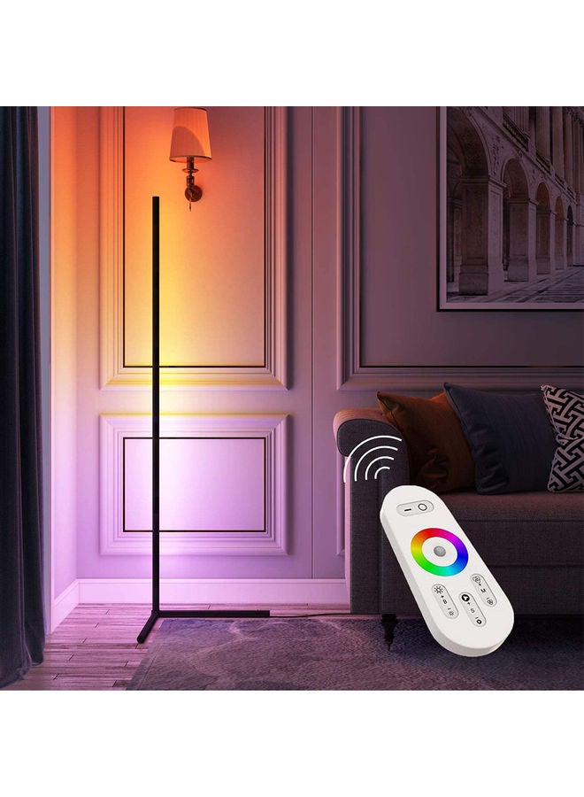 RGB Smart Corner Floor Lamp Multicolour 1.4meter - v1628857633/N50068444A_6