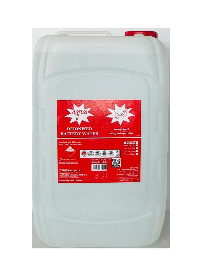 أكوا ماء بطارية منزوع الأيونات - Image 1
