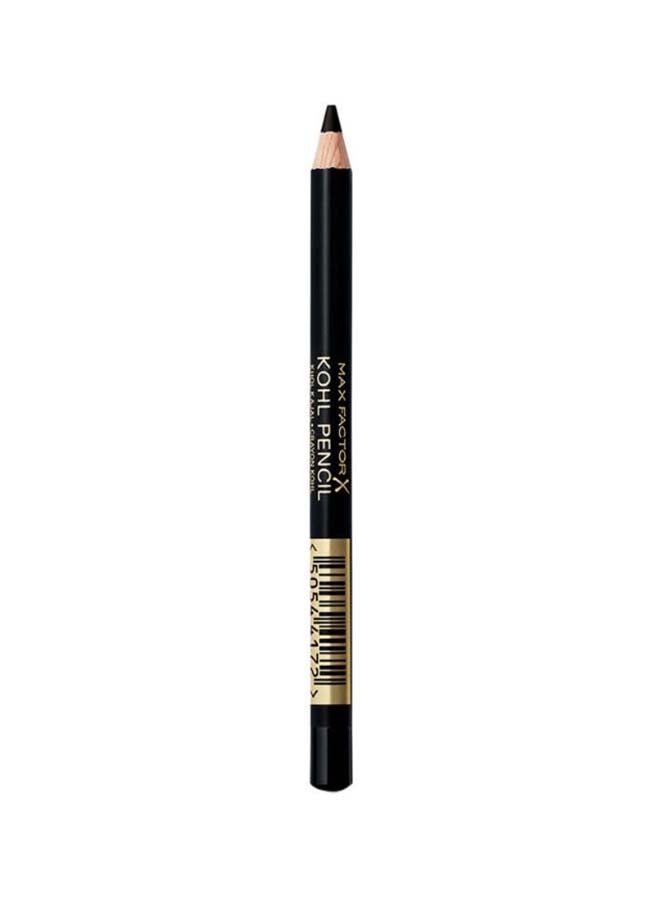 Max Factor - Kohl Pencil, Eyeliner 4 g 020 Black - Image 1