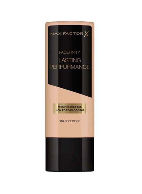 Lasting Performance, Liquid Foundation 35 ml 105 Soft Beige