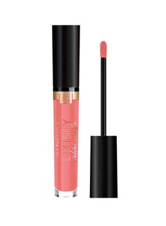 Max Factor Lipfinity Velvet Matte Liquid Lip, 3.5 ml 030 Cool Coral  - Image 1