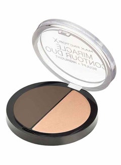 Max Factor Miracle Contour Duo, Shade, Medium/Deep, 11 g Medium/Deep