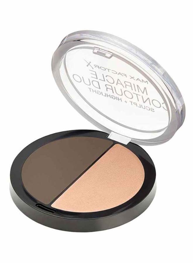 Max Factor - Max Factor Miracle Contour Duo, Shade, Medium/Deep, 11 g Medium/Deep - Image 1