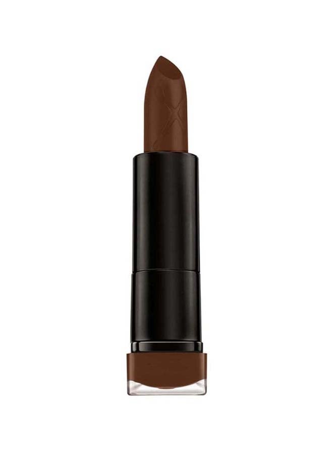 Max Factor Colour Elixir Velvet Matte Lipstick 3.7g Coffee 50  - Image 2