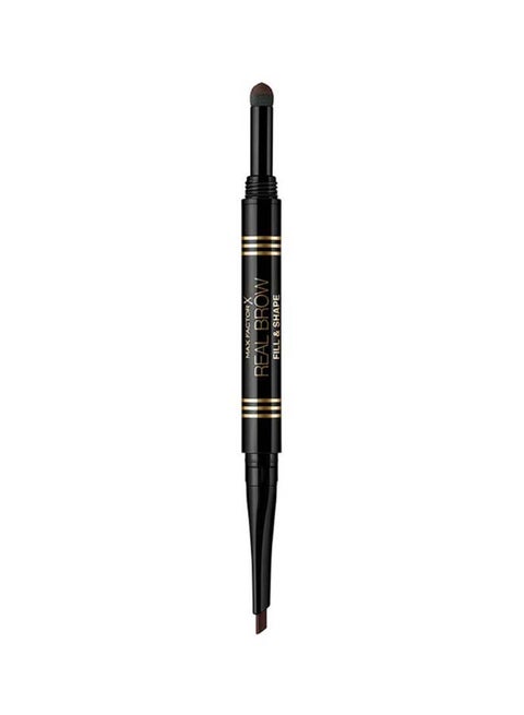 Max Factor Real Brow Fill & Shape Eye Brow Pencil 0.66 ml 04 Deep Brown