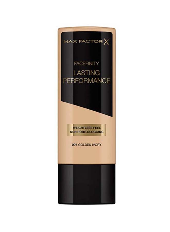 Max Factor Facefinity Lasting Performance Foundation – 097 –Golden Ivory  - Image 1