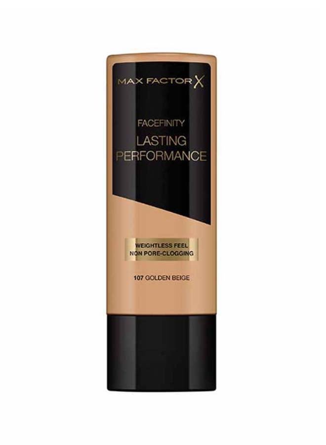 Max Factor Facefinity Lasting Performance Foundation 107 Golden Beige  - Image 1
