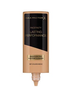 Max Factor Facefinity Lasting Performance Foundation 107 Golden Beige  - Image 2