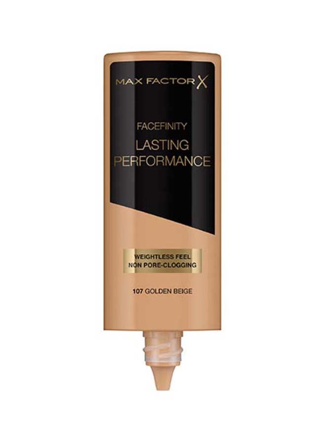 Max Factor Facefinity Lasting Performance Foundation 107 Golden Beige  - Image 2