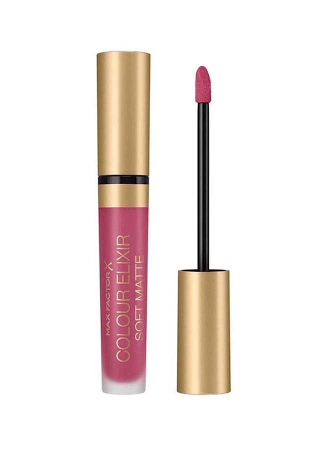 Max Factor Colour Elixir Soft Matte Lipstick – 020 –Blushing Peony  - Image 1