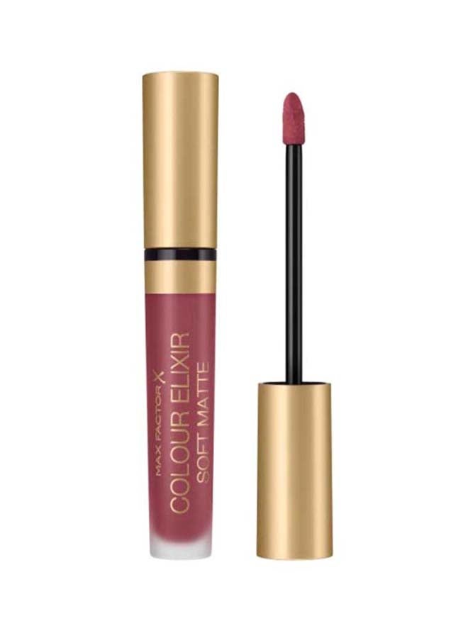 Max Factor - Colour Elixir Soft Matte Lipstick – 040 –Soft Berry - Image 1
