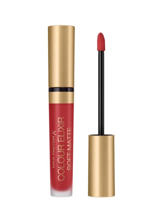 Max Factor Colour Elixir Soft Matte Lipstick – 030 –Crushed Ruby  - Image 1