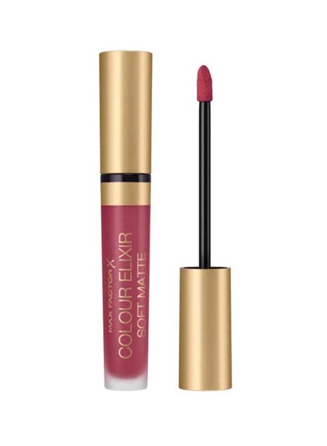 Max Factor Colour Elixir Soft Matte Lipstick – 035 –Faded Red  - Image 1