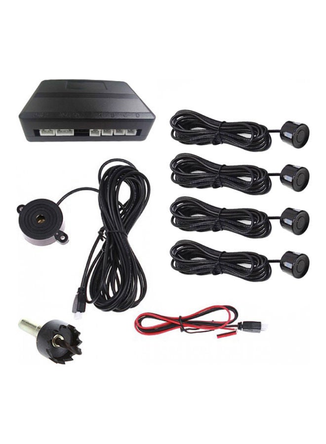 Generic Car Reverse Parking Radar System Kit - Image 1