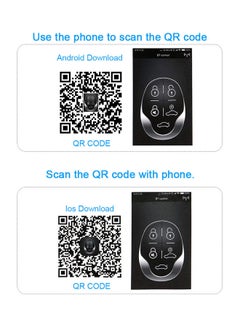 Generic Car Door Lock Trunk Release Keyless Entry System  - Image 5