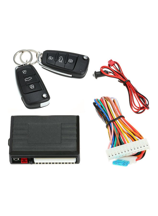 Generic - Universal Car Door Lock Trunk Keyless Central Locking Kit - Image 1