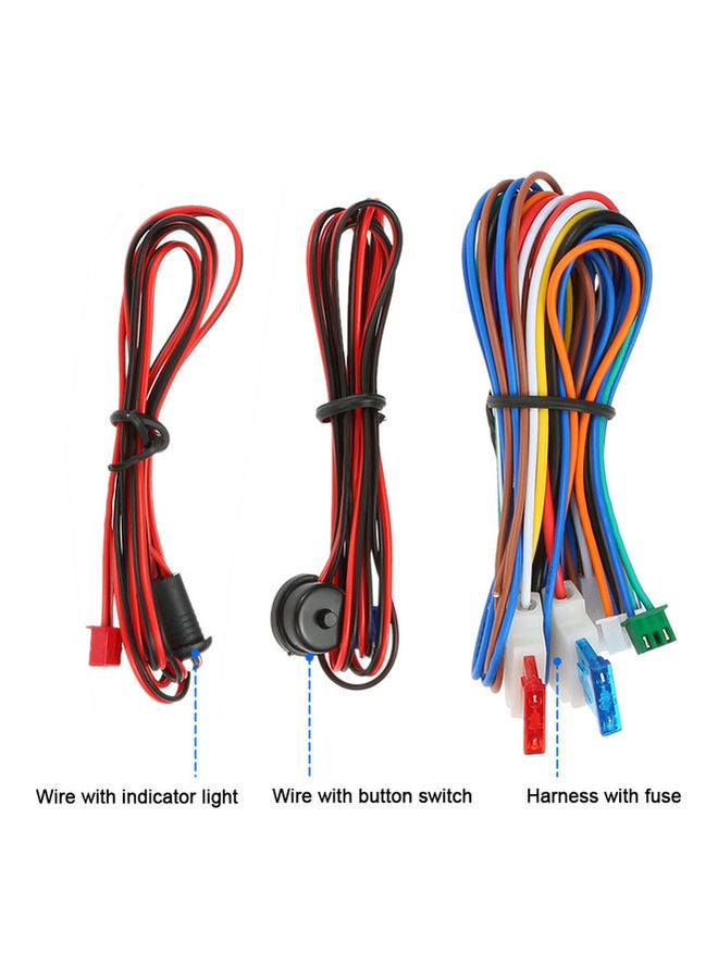 Generic Car Burglar Alarm Protection Anti-theft System - Image 5