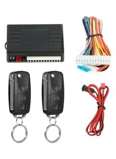 Generic Car Door Lock Trunk Keyless Central Locking Kit  - Image 1