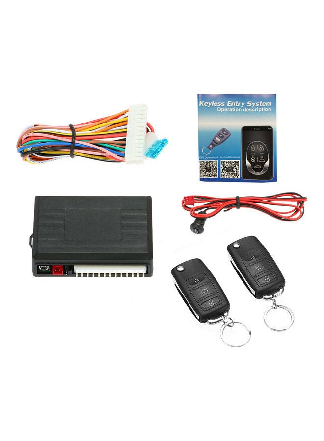 Generic - Car Door Lock Trunk Keyless Central Locking Kit - Image 1