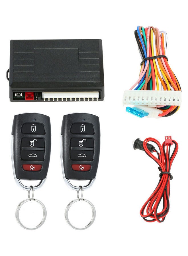 Generic - Universal Car Door Keyless Central Locking Kit - Image 1