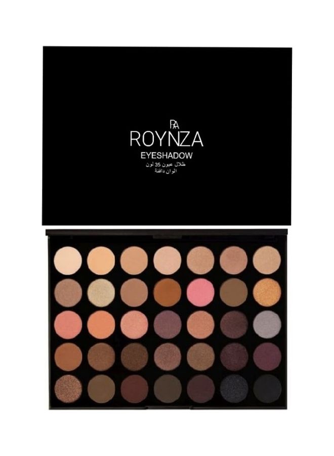 ROYNZA - 35 Colors Eye Shadow Palette w35 - Image 1