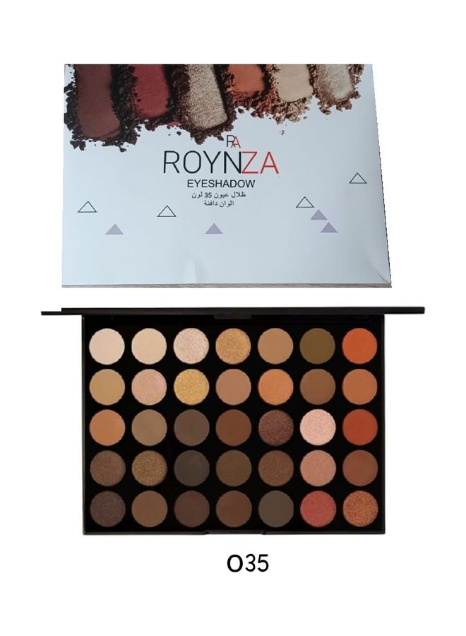 35 Color Eye Shadow Palette Multicolour - v1628916786/N50069062A_2