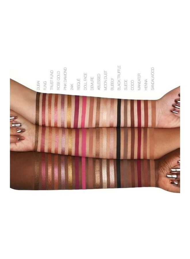 ROYNZA - 18 Color Eyeshadow Palette Multicolour - Image 1