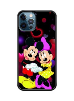 Protective Case Cover For Apple iPhone 12 Pro Multicolour