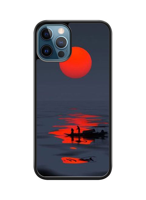 Protective Case Cover For Apple iPhone 12 Pro Multicolour