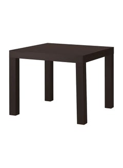 WK Lack Side Table Brown 55x55x45cm  - Image 1