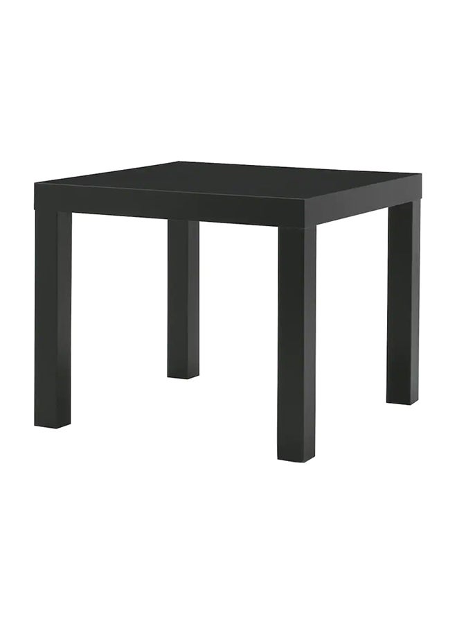 Lack Side Table Black 55x55x45cm - v1628921068/N49615368A_1