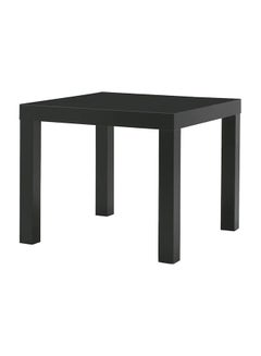 WK Lack Side Table Black  - Image 1