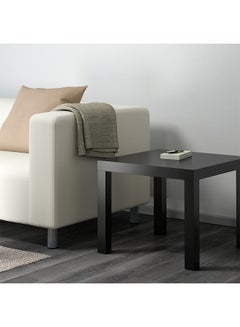 WK Lack Side Table Black  - Image 2