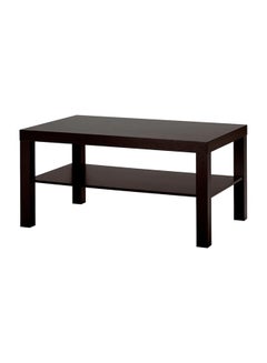 WK Open Shelf Coffee Table Brown 90x55x45cm  - Image 1