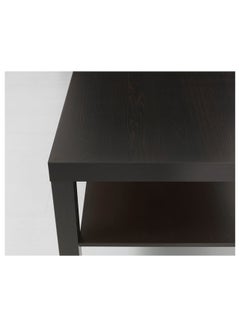 WK Open Shelf Coffee Table Brown 90x55x45cm  - Image 3