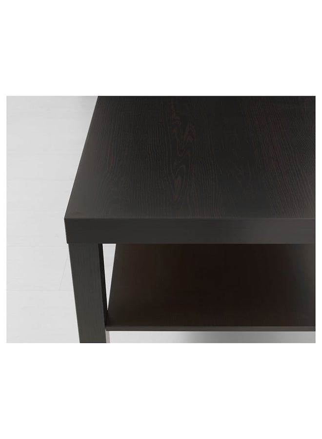 WK - Open Shelf Coffee Table Brown 90x55x45cm - Image 1